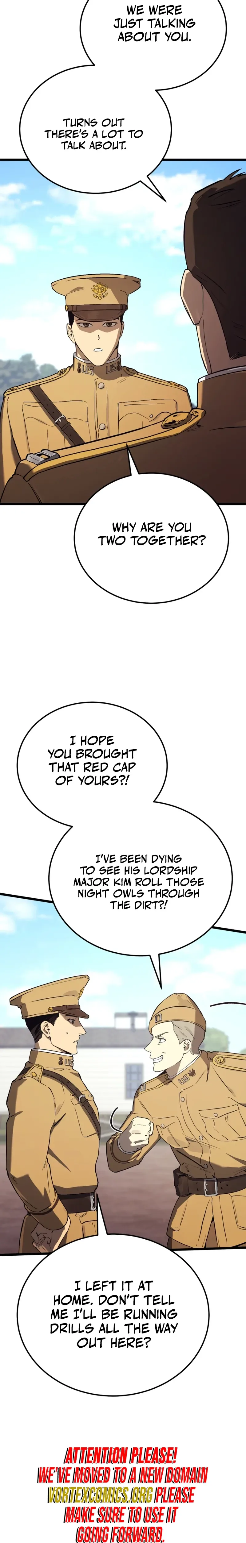 Black-Haired US Army General Chapter 27, page 24 of 39