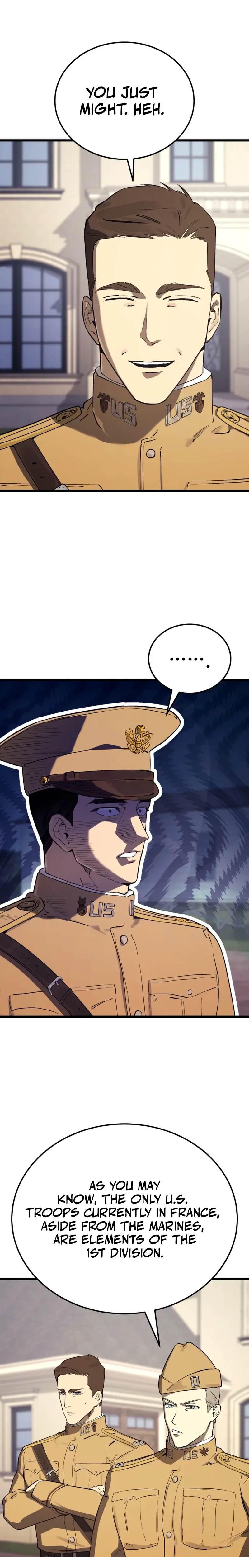 Black-Haired US Army General Chapter 27, page 25 of 39