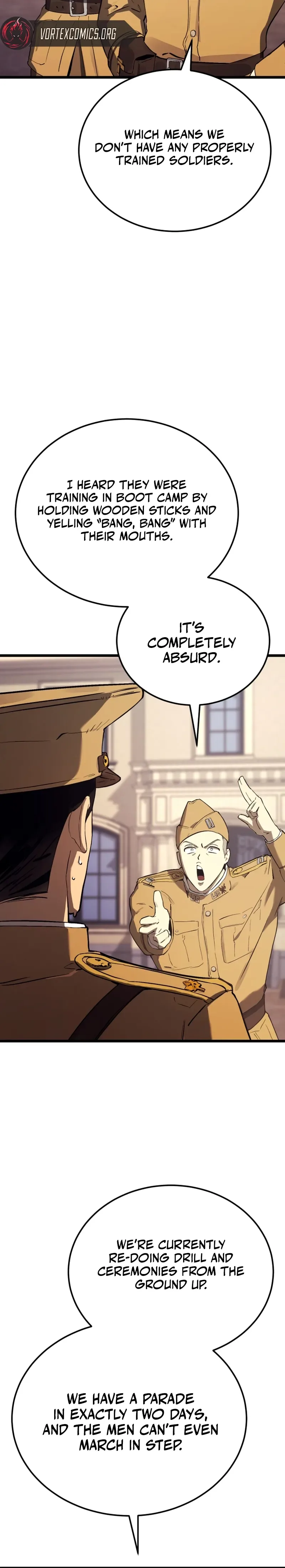 Black-Haired US Army General Chapter 27, page 26 of 39