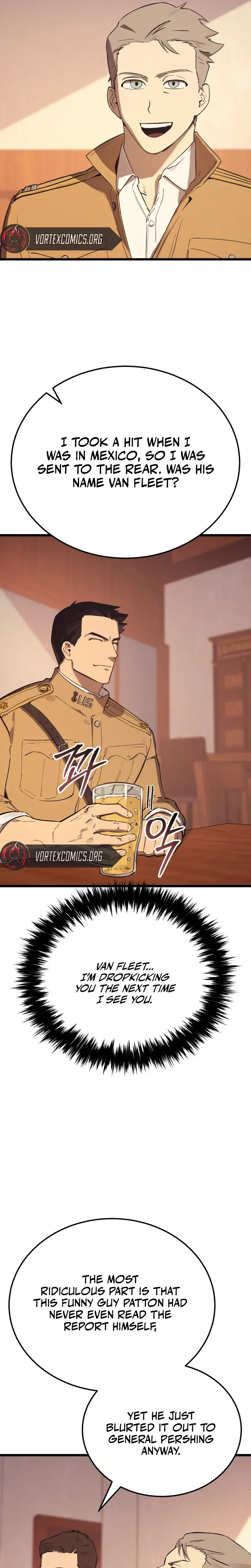 Black-Haired US Army General Chapter 27, page 33 of 39