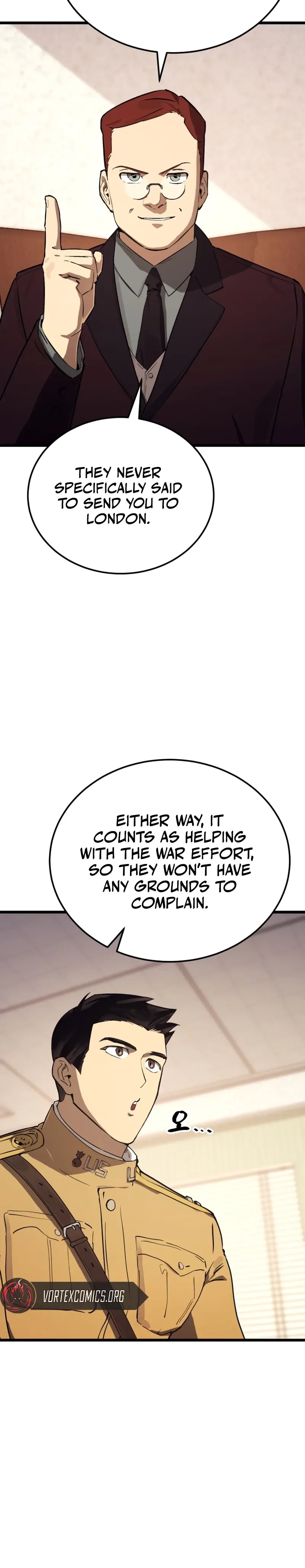 Black-Haired US Army General Chapter 27, page 6 of 39