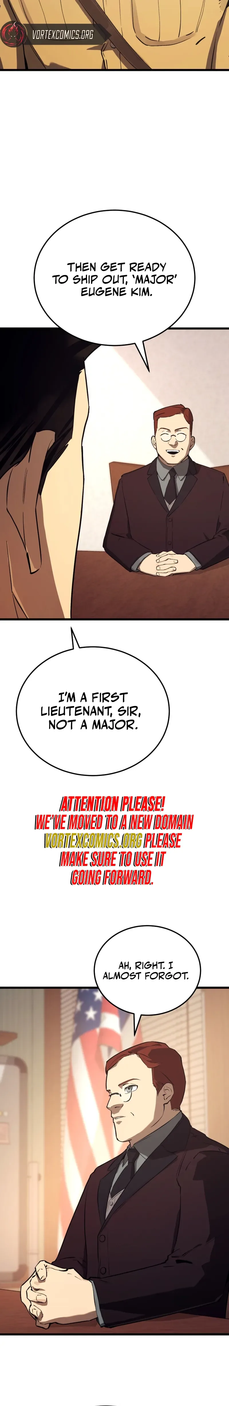 Black-Haired US Army General Chapter 27, page 8 of 39