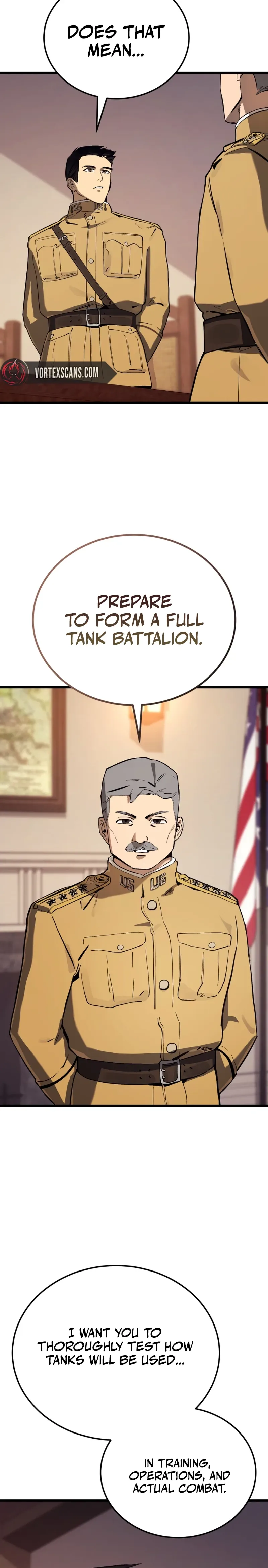 Black-Haired US Army General Chapter 28, page 10 of 40