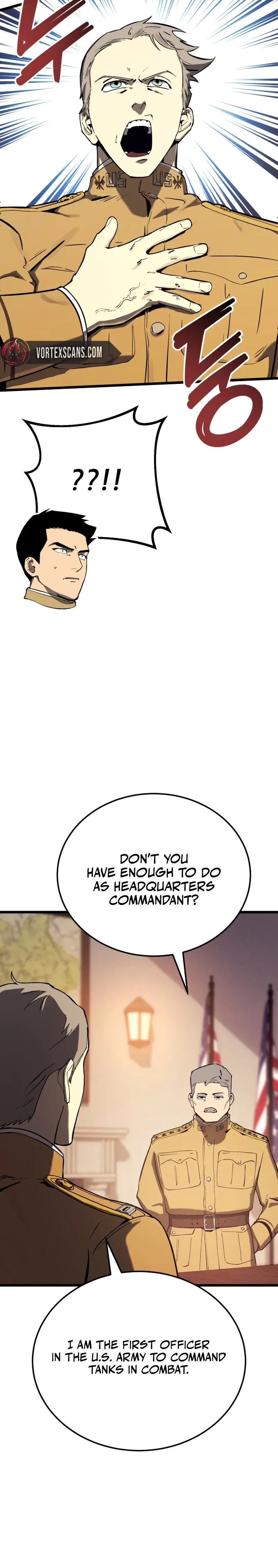 Black-Haired US Army General Chapter 28, page 12 of 40