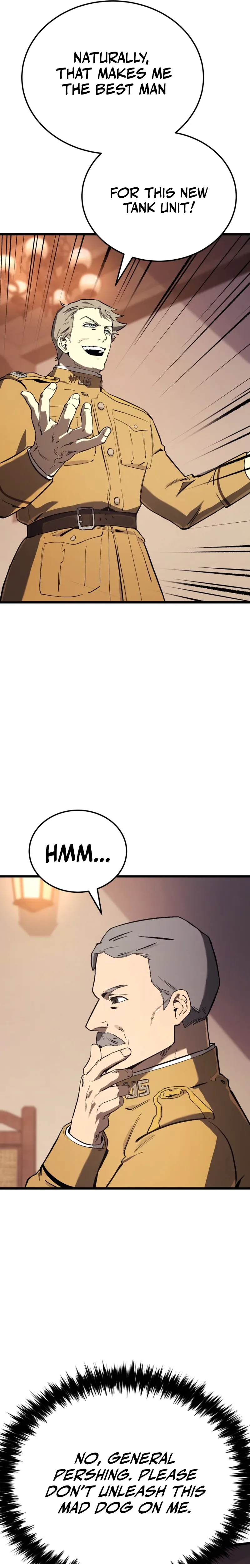 Black-Haired US Army General Chapter 28, page 13 of 40