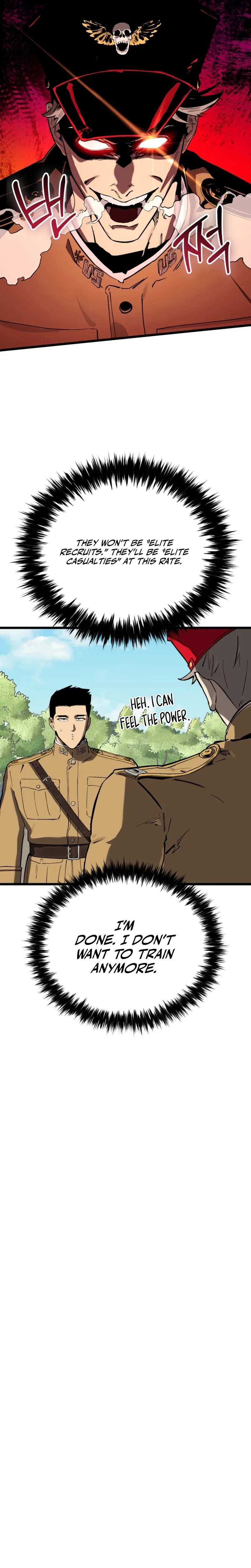 Black-Haired US Army General Chapter 28, page 22 of 40