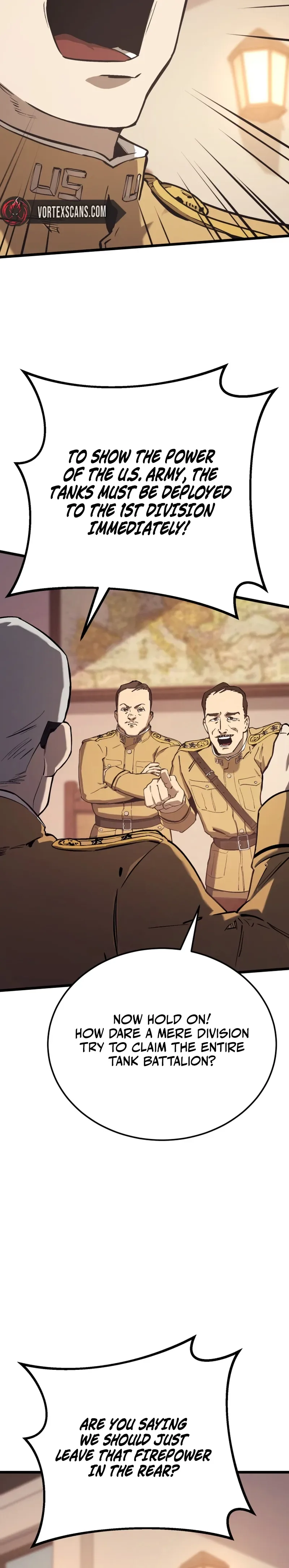 Black-Haired US Army General Chapter 28, page 28 of 40