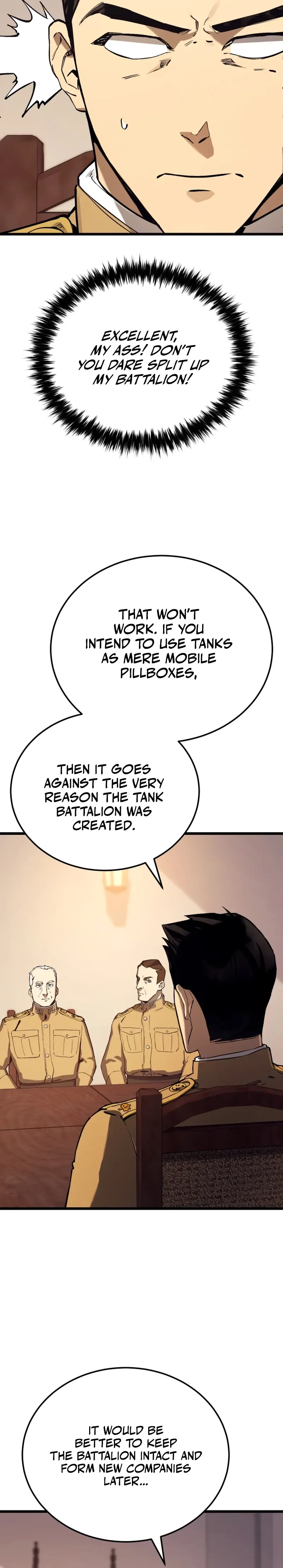 Black-Haired US Army General Chapter 28, page 30 of 40