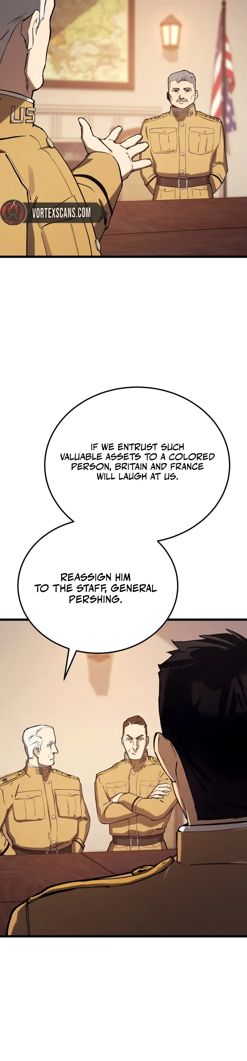 Black-Haired US Army General Chapter 28, page 32 of 40