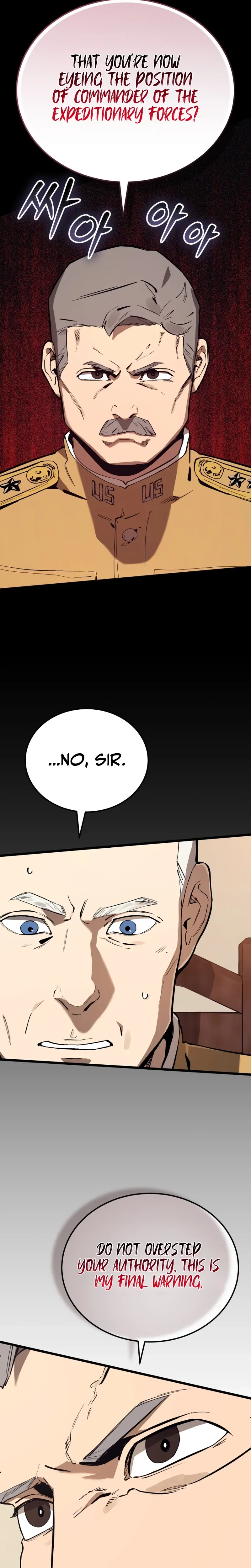 Black-Haired US Army General Chapter 28, page 35 of 40