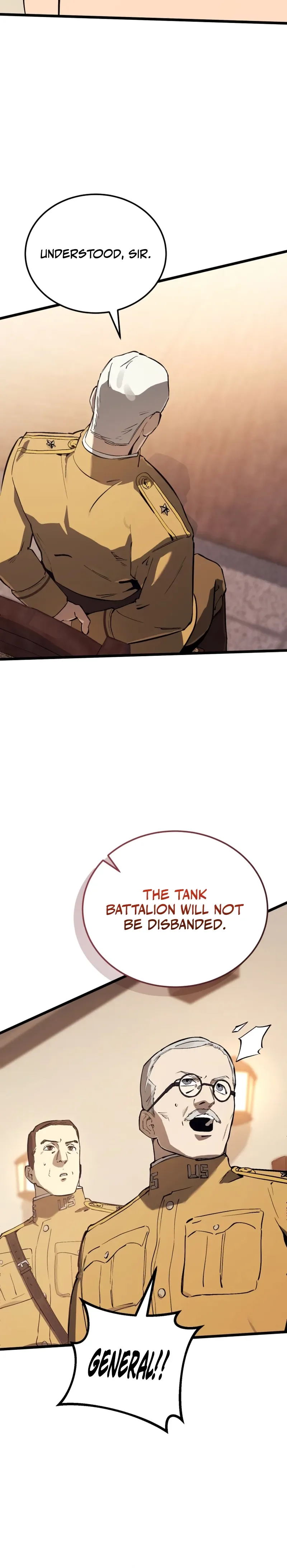 Black-Haired US Army General Chapter 28, page 36 of 40