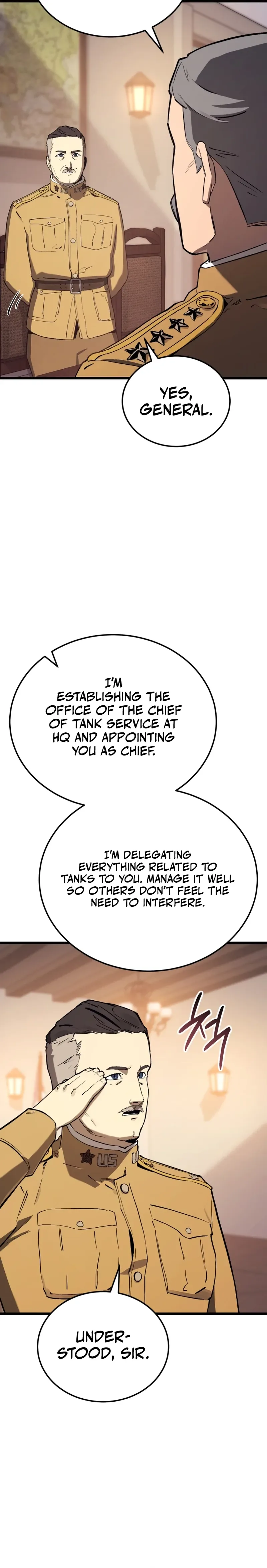 Black-Haired US Army General Chapter 28, page 38 of 40