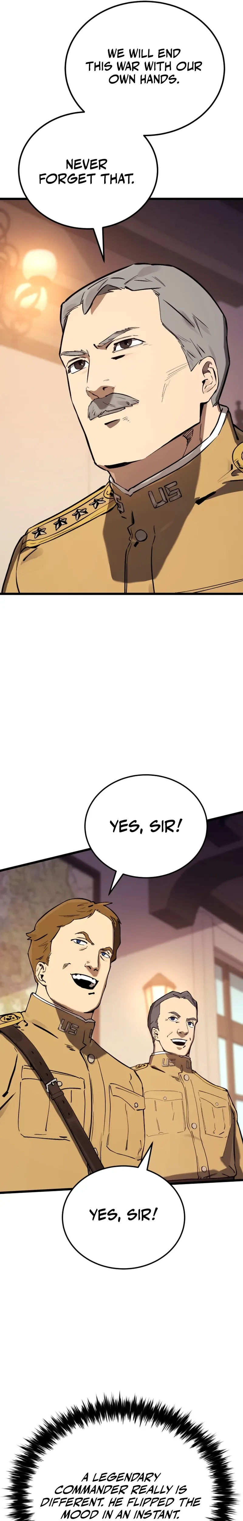 Black-Haired US Army General Chapter 28, page 5 of 40