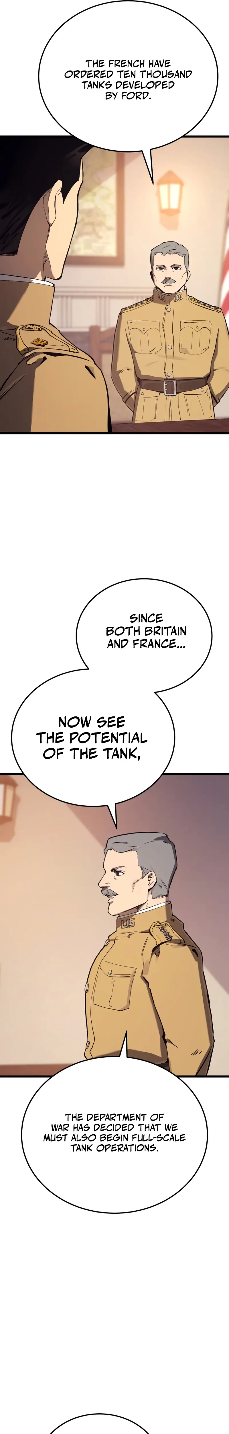Black-Haired US Army General Chapter 28, page 9 of 40