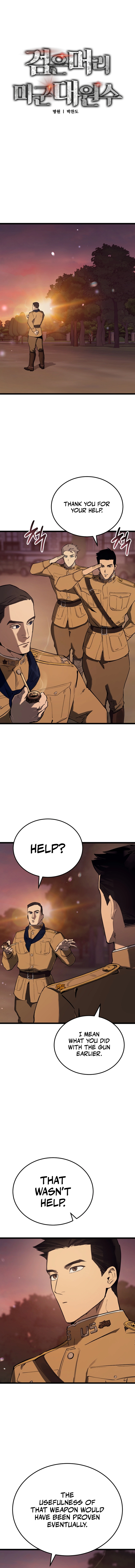 Black-Haired US Army General Chapter 29, page 10 of 20