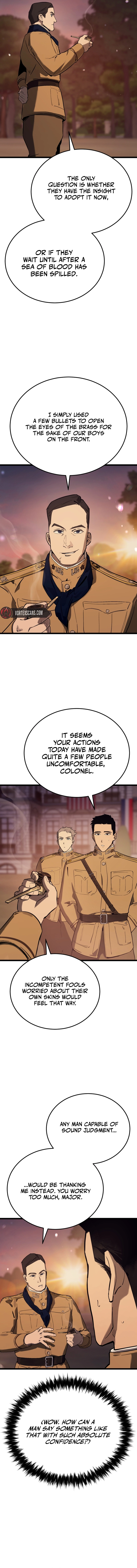 Black-Haired US Army General Chapter 29, page 11 of 20