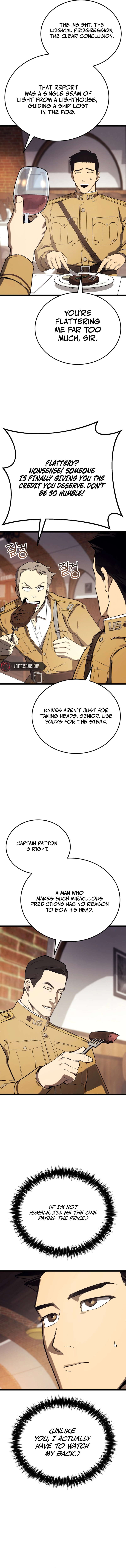 Black-Haired US Army General Chapter 29, page 14 of 20
