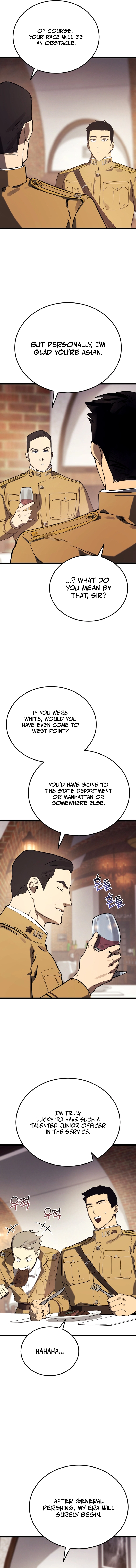 Black-Haired US Army General Chapter 29, page 15 of 20
