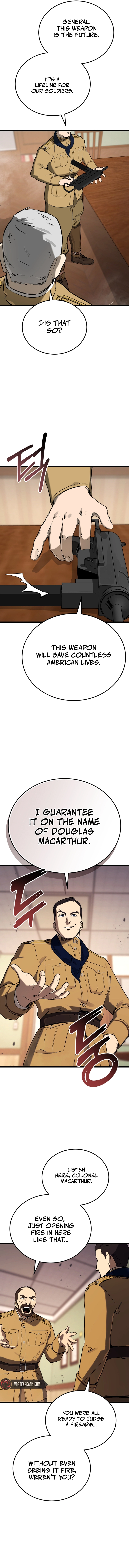 Black-Haired US Army General Chapter 29, page 7 of 20