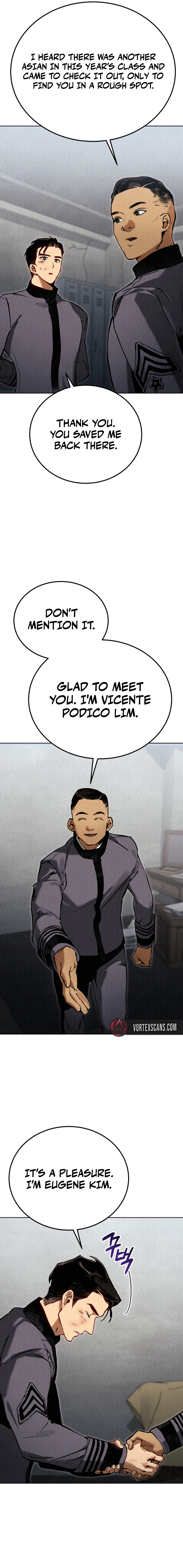 Black-Haired US Army General Chapter 3, page 11 of 29