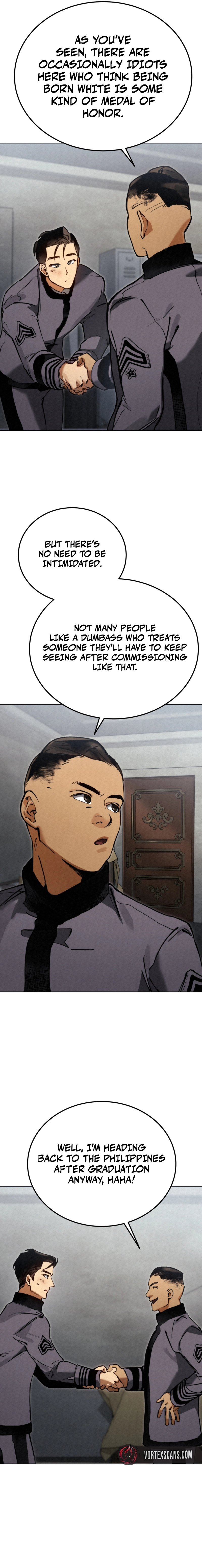 Black-Haired US Army General Chapter 3, page 12 of 29