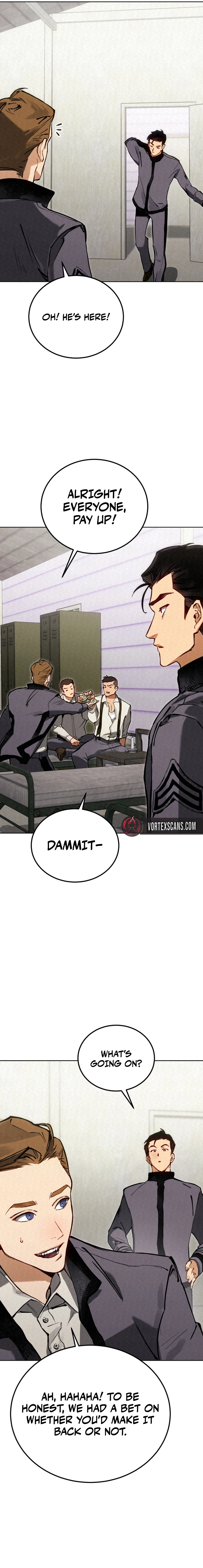 Black-Haired US Army General Chapter 3, page 14 of 29