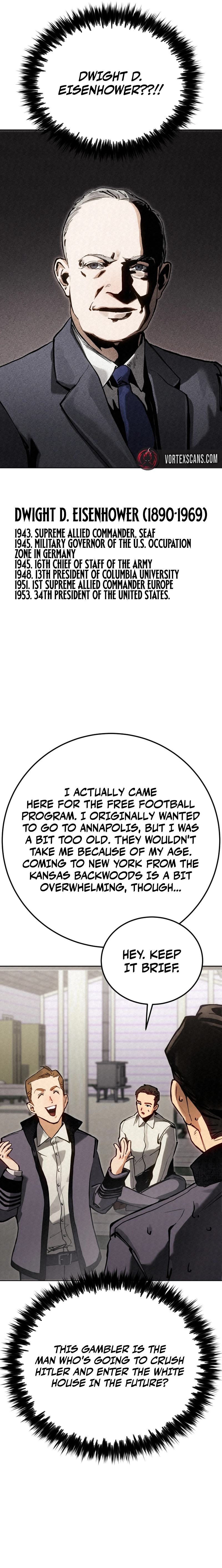 Black-Haired US Army General Chapter 3, page 17 of 29
