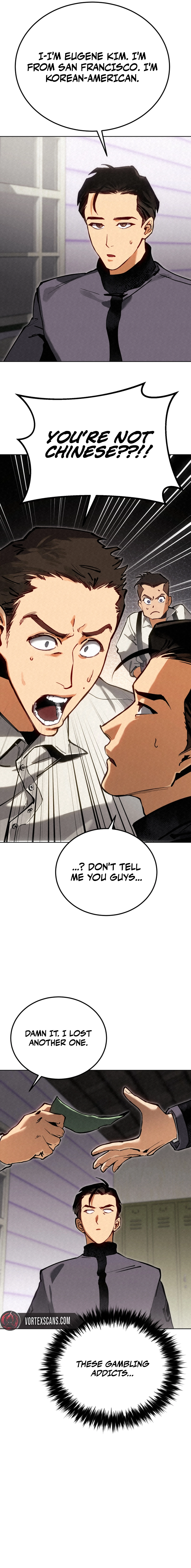 Black-Haired US Army General Chapter 3, page 18 of 29