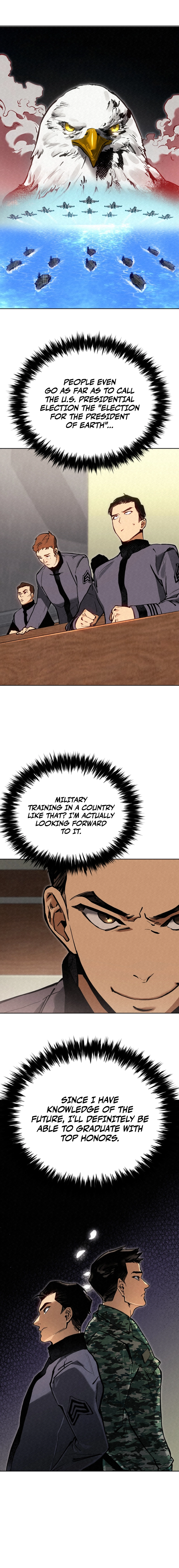 Black-Haired US Army General Chapter 3, page 21 of 29