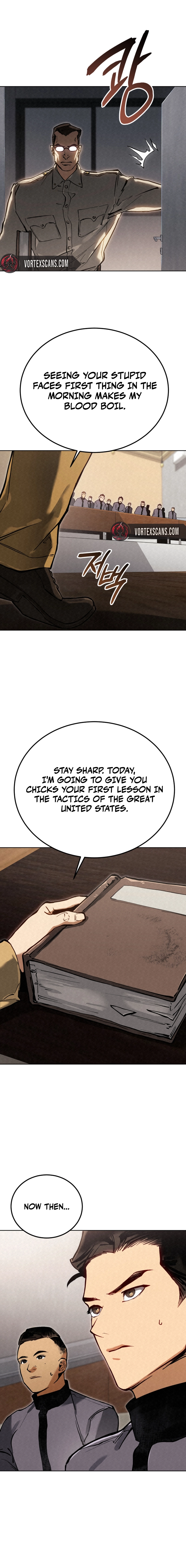 Black-Haired US Army General Chapter 3, page 22 of 29