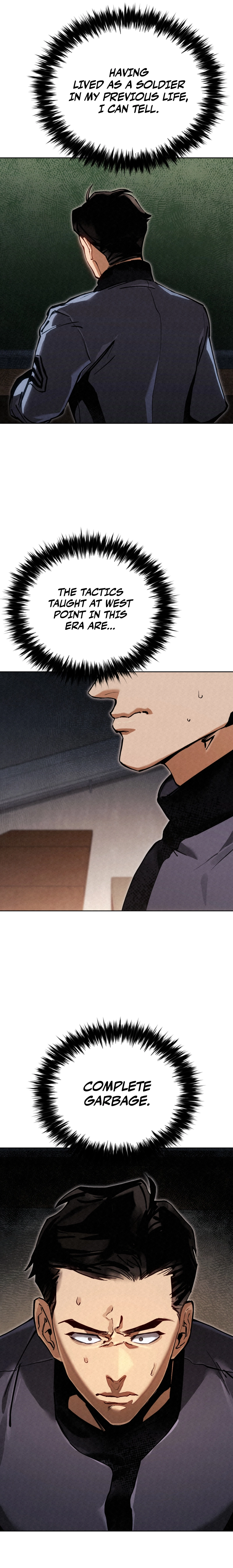 Black-Haired US Army General Chapter 3, page 24 of 29