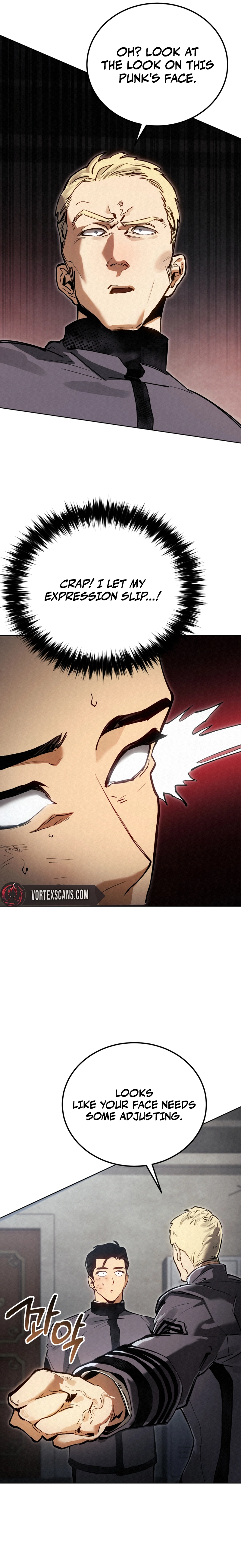 Black-Haired US Army General Chapter 3, page 6 of 29