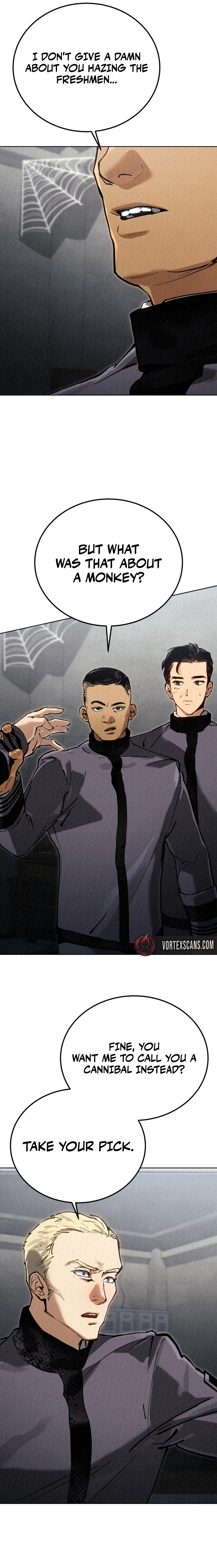 Black-Haired US Army General Chapter 3, page 8 of 29