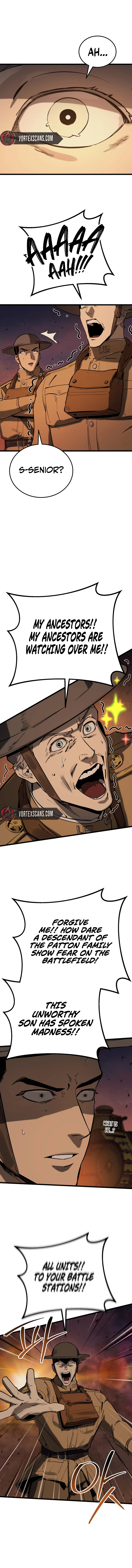 Black-Haired US Army General Chapter 30, page 17 of 20