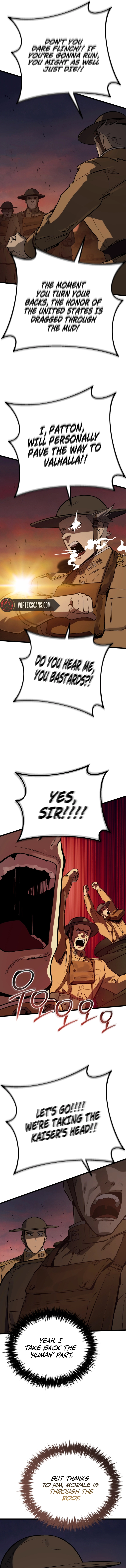 Black-Haired US Army General Chapter 30, page 18 of 20