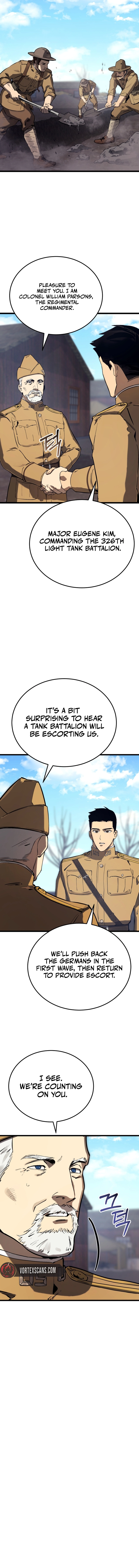 Black-Haired US Army General Chapter 30, page 9 of 20