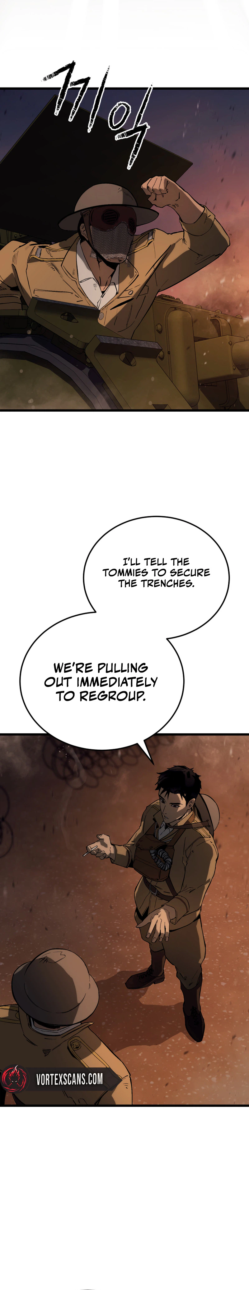 Black-Haired US Army General Chapter 31, page 31 of 33