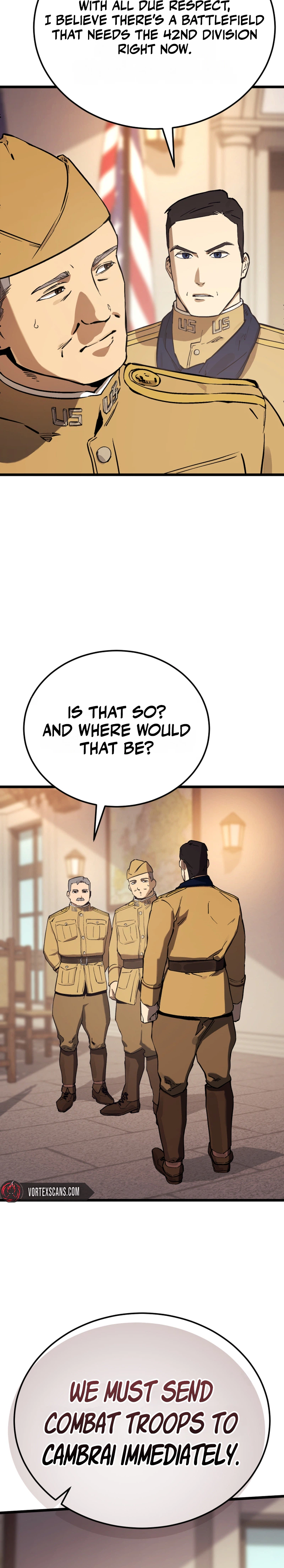 Black-Haired US Army General Chapter 32, page 10 of 36