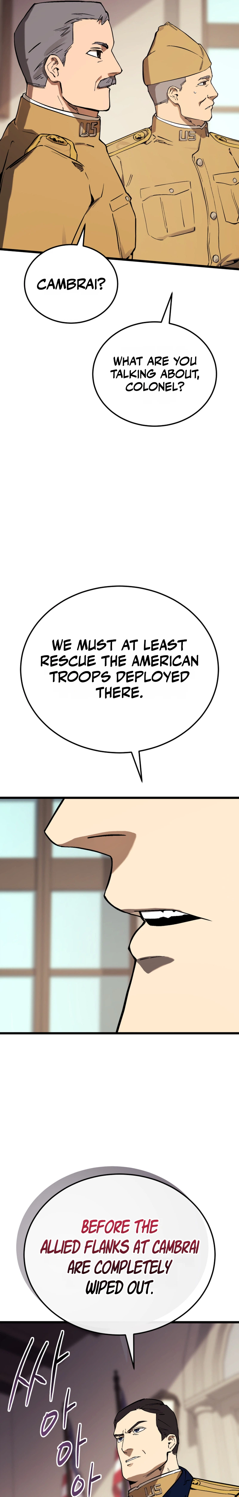 Black-Haired US Army General Chapter 32, page 11 of 36