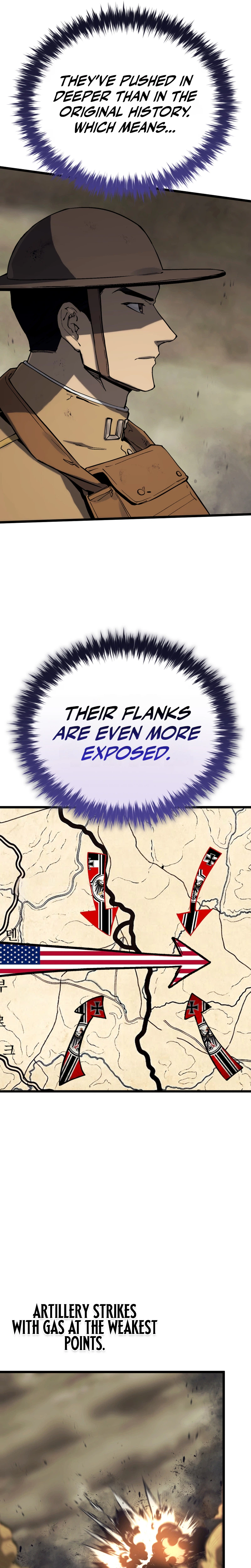 Black-Haired US Army General Chapter 32, page 19 of 36