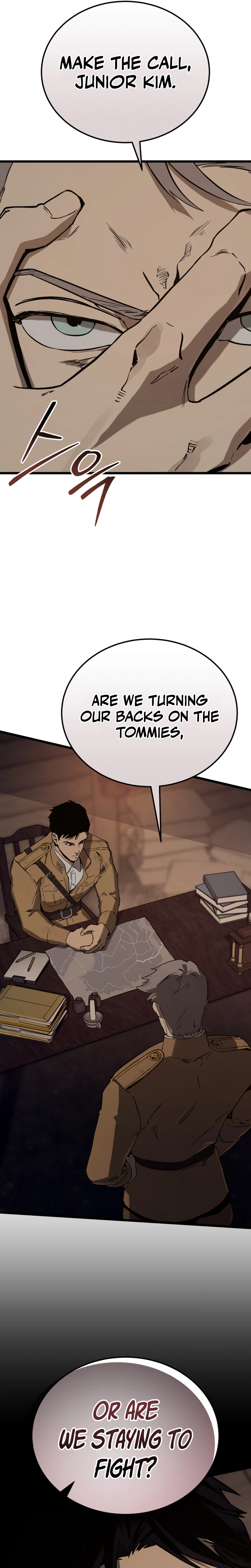 Black-Haired US Army General Chapter 32, page 23 of 36