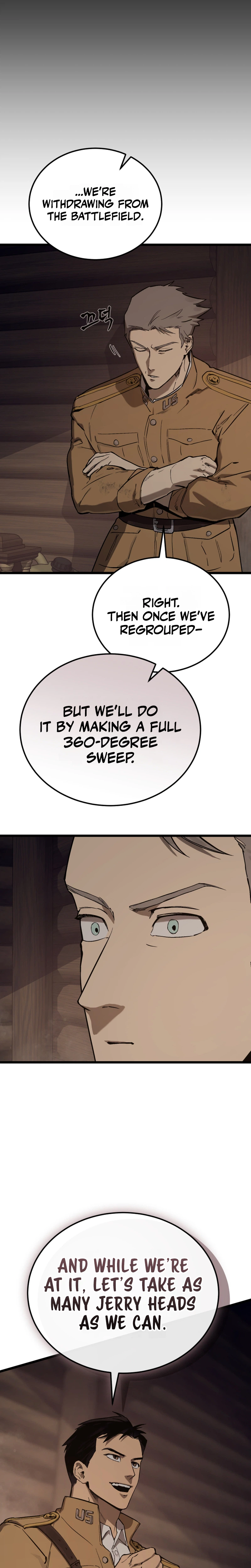 Black-Haired US Army General Chapter 32, page 25 of 36