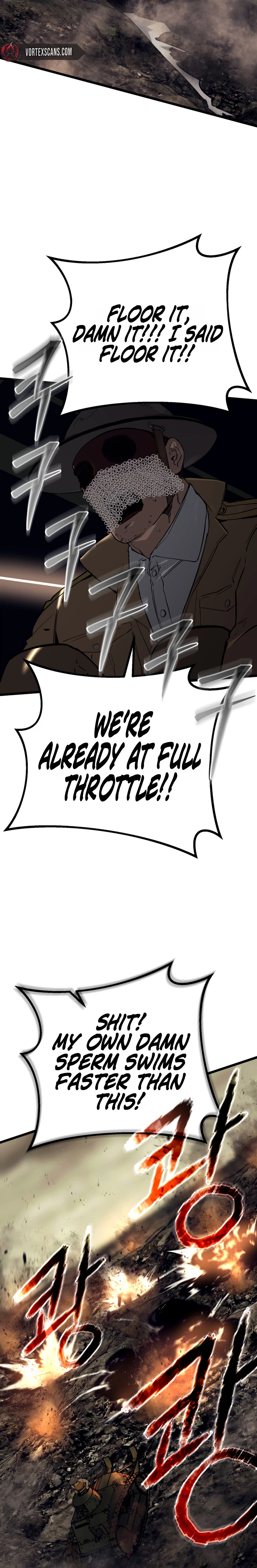 Black-Haired US Army General Chapter 32, page 34 of 36
