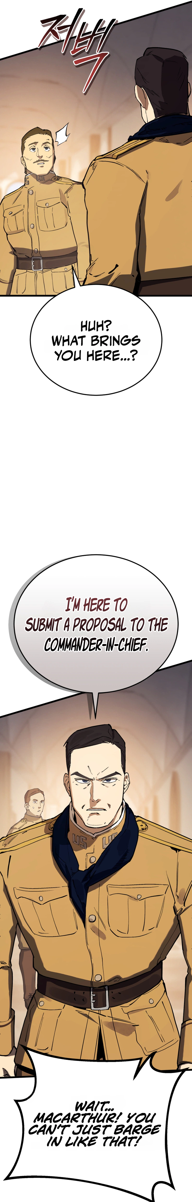 Black-Haired US Army General Chapter 32, page 5 of 36
