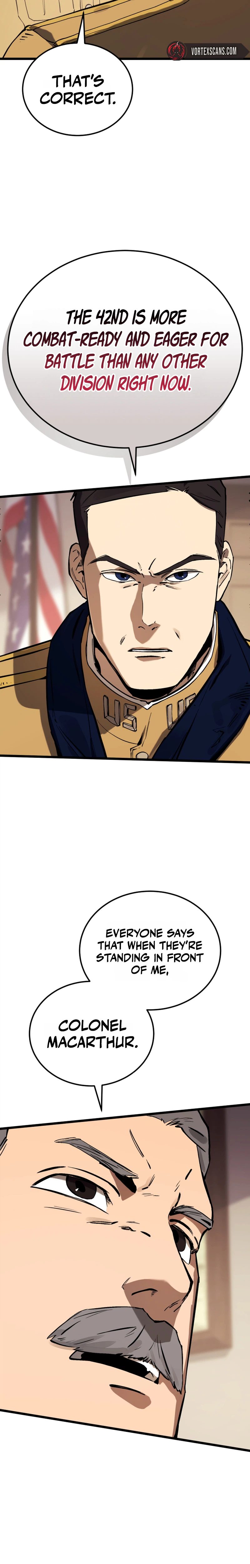 Black-Haired US Army General Chapter 32, page 8 of 36
