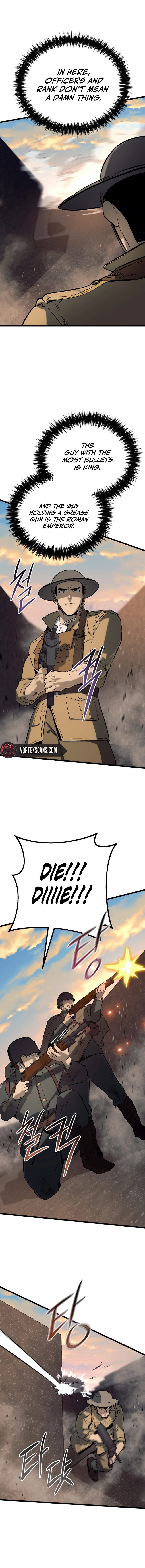 Black-Haired US Army General Chapter 33, page 19 of 23