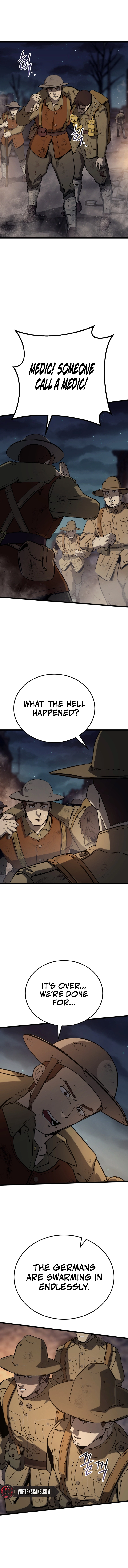 Black-Haired US Army General Chapter 33, page 8 of 23