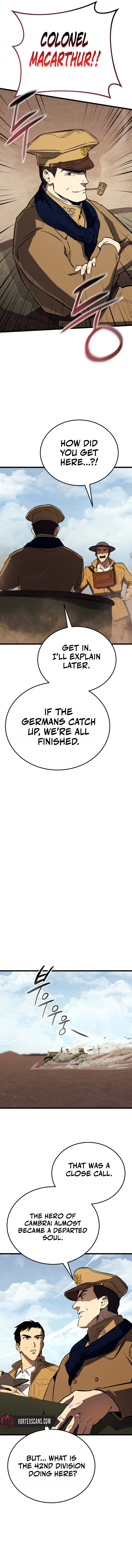 Black-Haired US Army General Chapter 34, page 10 of 20