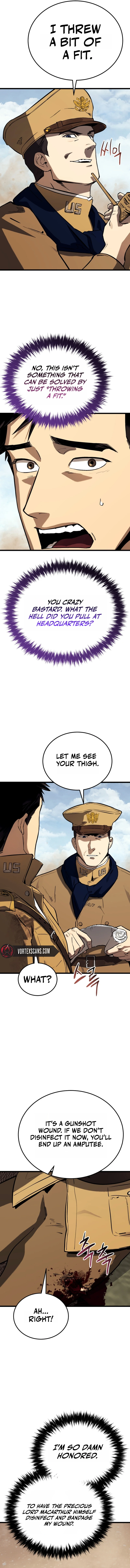 Black-Haired US Army General Chapter 34, page 11 of 20