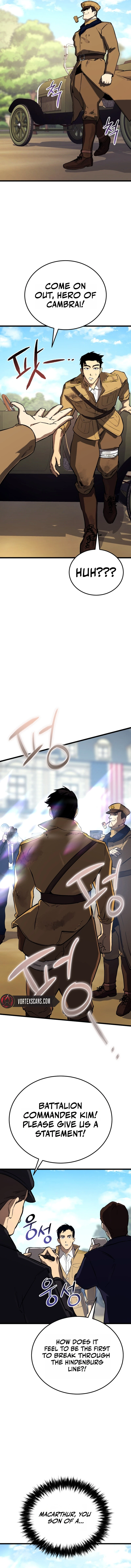 Black-Haired US Army General Chapter 34, page 13 of 20